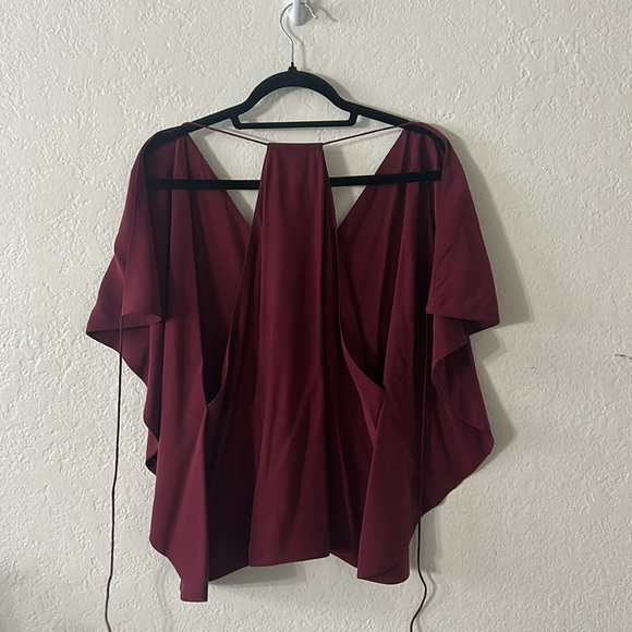 Stunning 💯 silk blouse by ROBERT RODRÍGUEZ - Picture 5 of 6